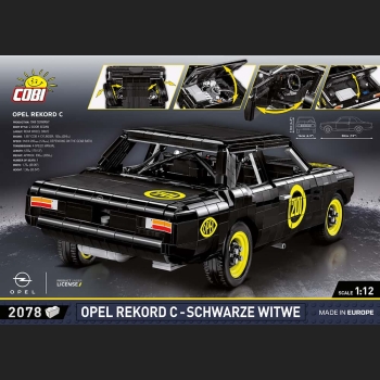 Opel Record C-Schwarze Witwe 2078kl. 1:12